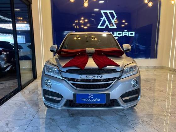LIFAN X60 1.8 VIP 16V GASOLINA 4P CVT